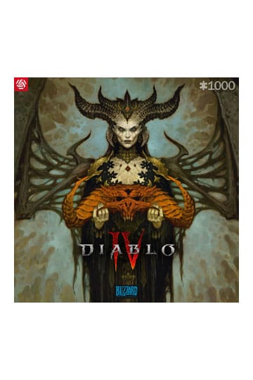 Diablo IV Gaming Puzzle Lilith (1000 pieces)