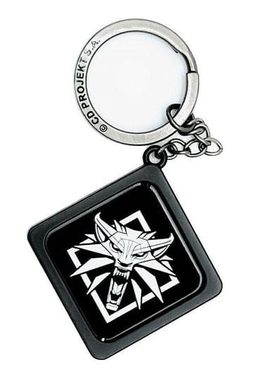 The Witcher III: Wild Hunt Keychain Aard Symbol