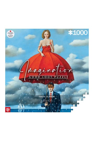 Rafal Olbinski Imagination Puzzle Defence Against Banality (1000 pieces)