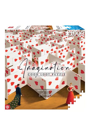 Rafal Olbinski Imagination Puzzle Excessive Meticulousness (1000 pieces)