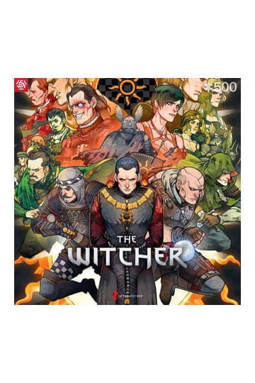 Slaga za igranje Witcher Nilfgaard (500 komada)