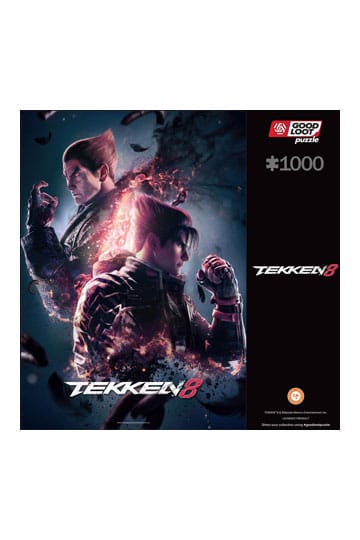 Tekken 8 Gaming Puzzle Key Art (1000 pieces)