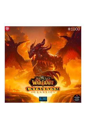 World of Warcraft Gaming Puzzle Cataclysm Classic (1000 pieces)