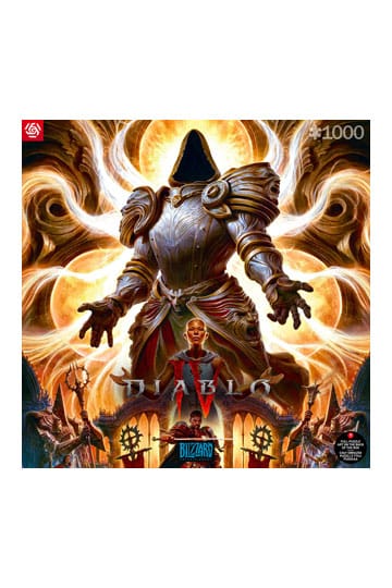 Diablo IV Gaming Puzzle Inarius The Father (1000 pieces)