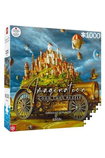 Imagination Series Puzzle Arkadiusz Dzielawski Wielka przeprowadzka (1000 stykker)