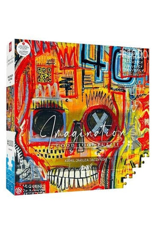 Puzzle della serie Imagination Kamil Jakuza Jaczynski 40 HZ (1000 pezzi)