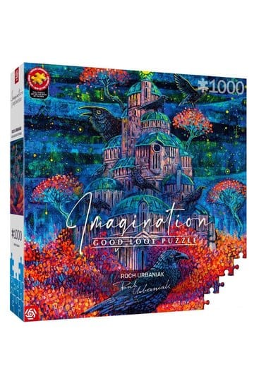 Imagination Series Puzzle Roch Urbaniak Twierdza Pani Kruków (1000 pieces)
