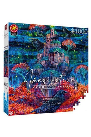 Imagination Series Puzzle Roch Urbaniak Twierdza Pani Kruków (1000 pieces)