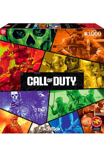 Opérateurs de puzzle Call of Duty (1000 pièces)