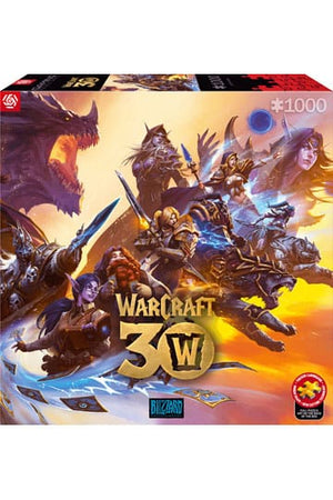 World of Warcraft Puzzle 30th Anniversary (1000 pieces)
