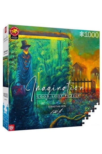 Imagination Series Puzzle Sebastian Mon Stationary Traveller II (1000 pieces)