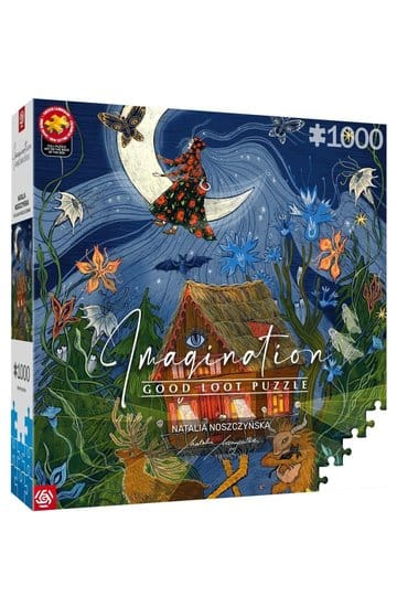 Imagination Series Puzzel Natalia Noszczynska Slowianski Swiat Nadchodzi (1000 stukjes)