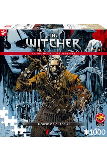 Witcher Puzzle House of Glass (1000 komada)