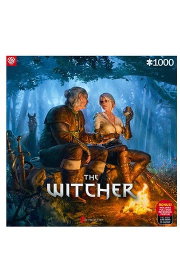 Slagalica Witcher Putovanje Ciri (1000 dijelova)