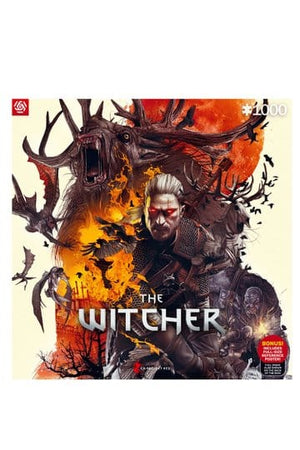 The Witcher Puzzle Monsters (1000 pieces)
