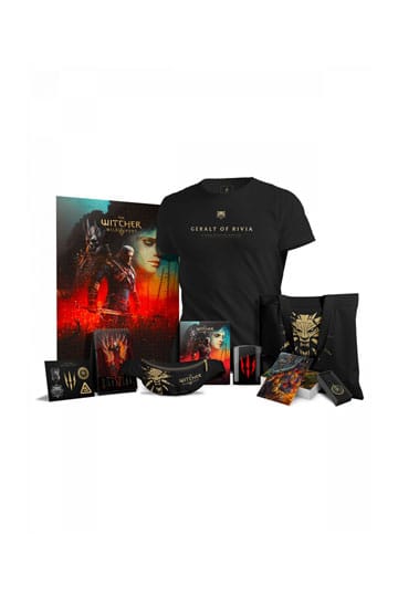 The Witcher 3: Wild Hunt Monstertöter-Set zum 10-jährigen Jubiläum