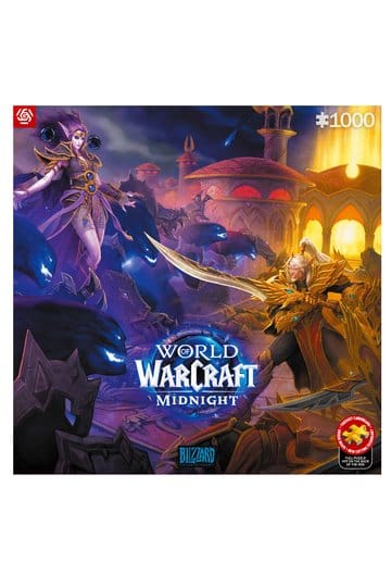 World of Warcraft Puzzle Midnight Against the Void (1000 pezzi)