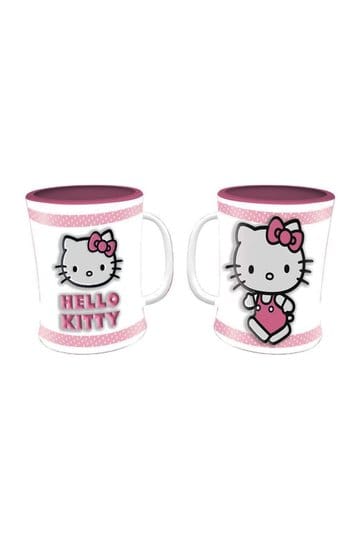Hello Kitty Tasse mit rosa Prägung