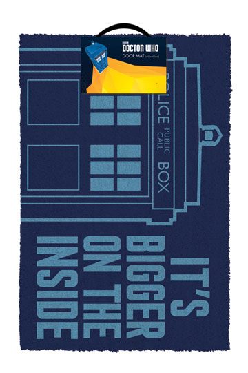 Doctor Who Doormat Tardis 40 x 60 cm