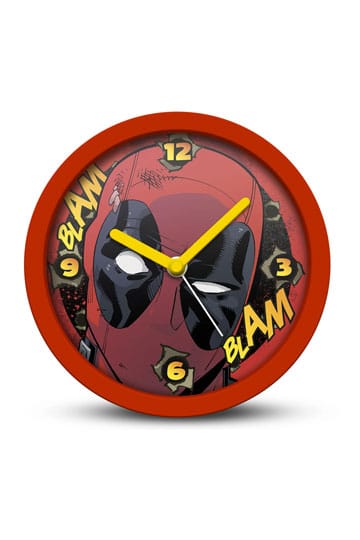 Marvel Masa Saati Deadpool Blam Blam