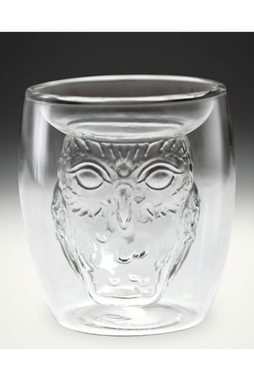 Harry Potter 3D Glass Hedwig