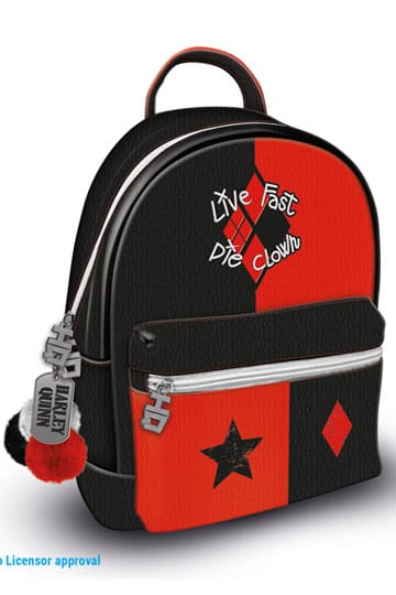 Suicide Squad Backpack Harley Quinn