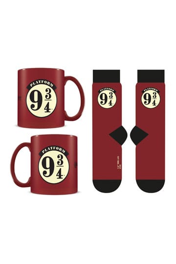 Harry Potter Tug & Socks Set 9 3/4