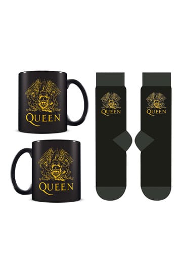 Queen Mug & Socks Set