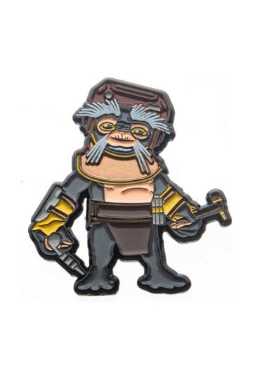 Star Wars Pin Badge Babu Frik