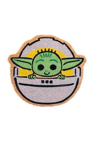 Star Wars The Mandalorian Die-Cut Door Mat 50 x 55 cm