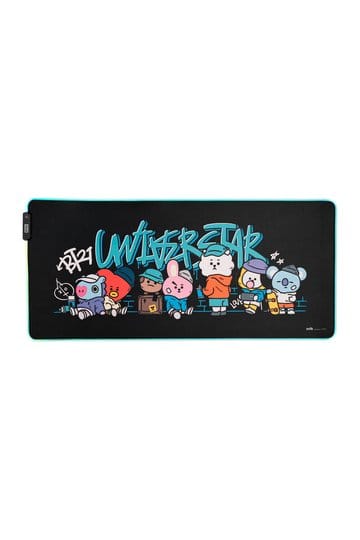 BT21 LED XXL Musmatta 90 x 40 cm