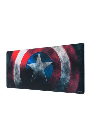 Marvel Captain America Mouse Mat Shield 80 x 35 cm