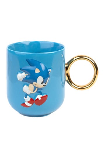 Sonic 3D Mug