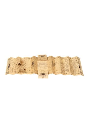 Harry Potter-kart Marauder's Map 18 cm