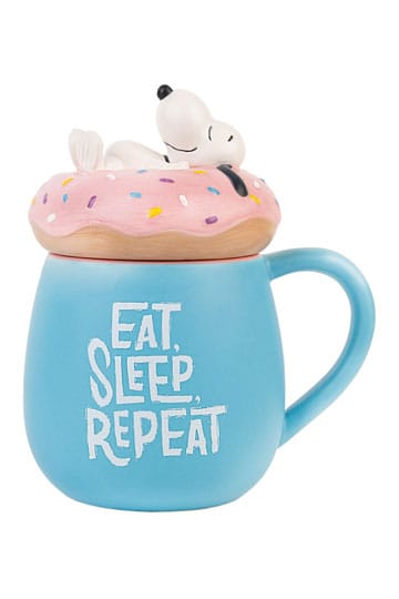 Peanøtter 3D-krus Snoopy smultring