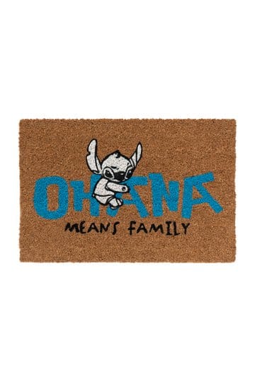 Zerbino Disney Stitch Ohana 60 x 40 cm
