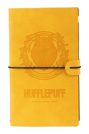 Harry Potter Rejsejournal Hufflepuff 20 cm