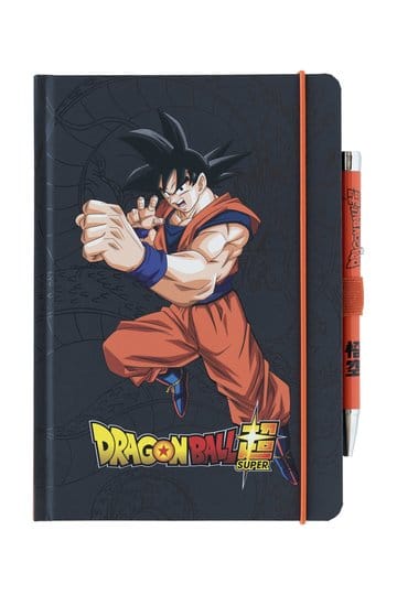 Dragon Ball Premium Notebook A5 med projektorpen Super Goku