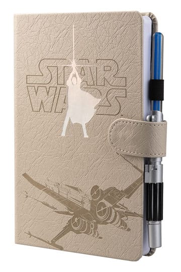 Star Wars Premium Notizbuch A5 mit Stift Luke Skywalker