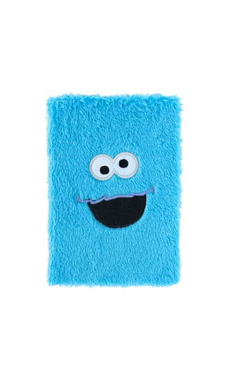 Sesame Street Premium Plush Notebook A5