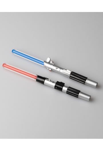 Star Wars Set of 2 Lightsaber Pens  Luke Skywalker & Darth Vader