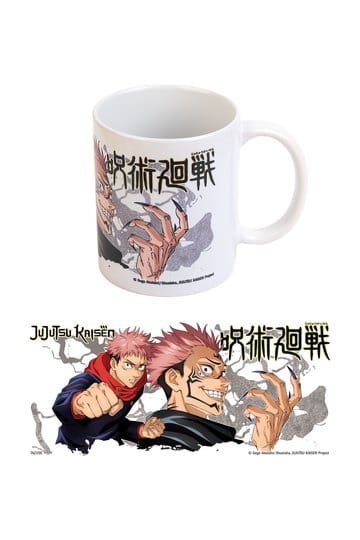 Jujutsu Kaisen Yuji & Sukuna Mug 350 ml