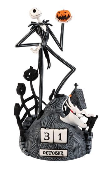 Der ewige 3D-Kalender „The Nightmare Before Christmas“.