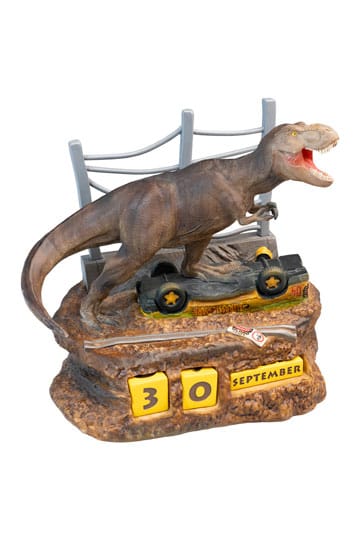 Calendario perpetuo 3D di Jurassic Park