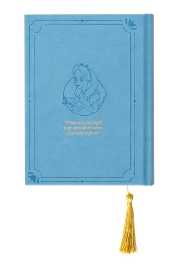 Alice in Wonderland Premium notesbog med pennesæt A5