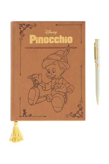 Pinocchio Premium Notebook med pennset A5