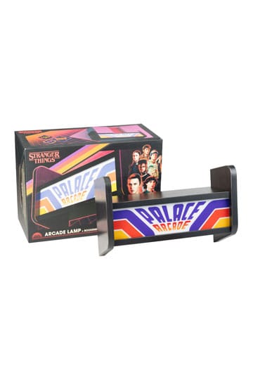 Stranger Things Lampe med USB-C Arcade