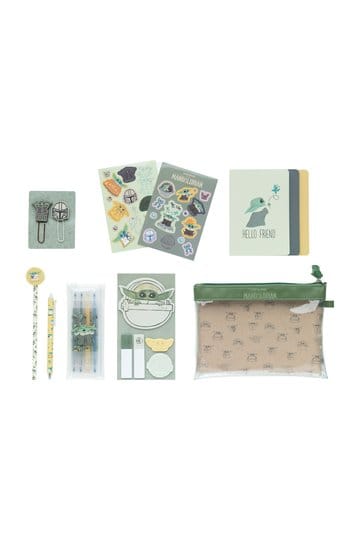 Star Wars: The Mandalorian Stationery Set Grogu