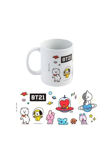 BT21 krus Universtar 350 ml