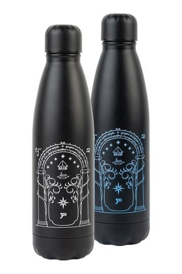 The Lord of the Rings Metal Bottle Heat Change Moria Gate 750 ml